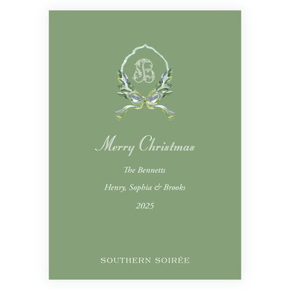 Green Gathered Greens Full Frame