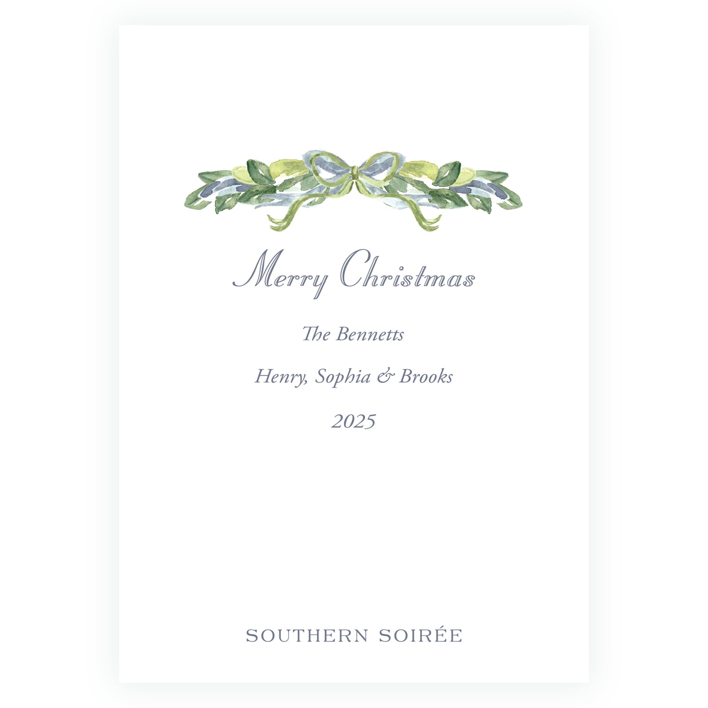 Gathered Greens Full Frame