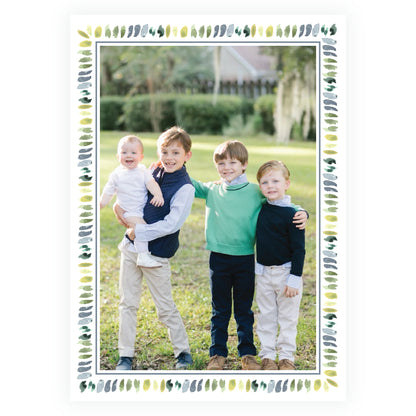 Gathered Greens Colorful Frame