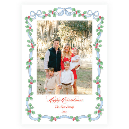 Sing & Rejoice Holly Frame