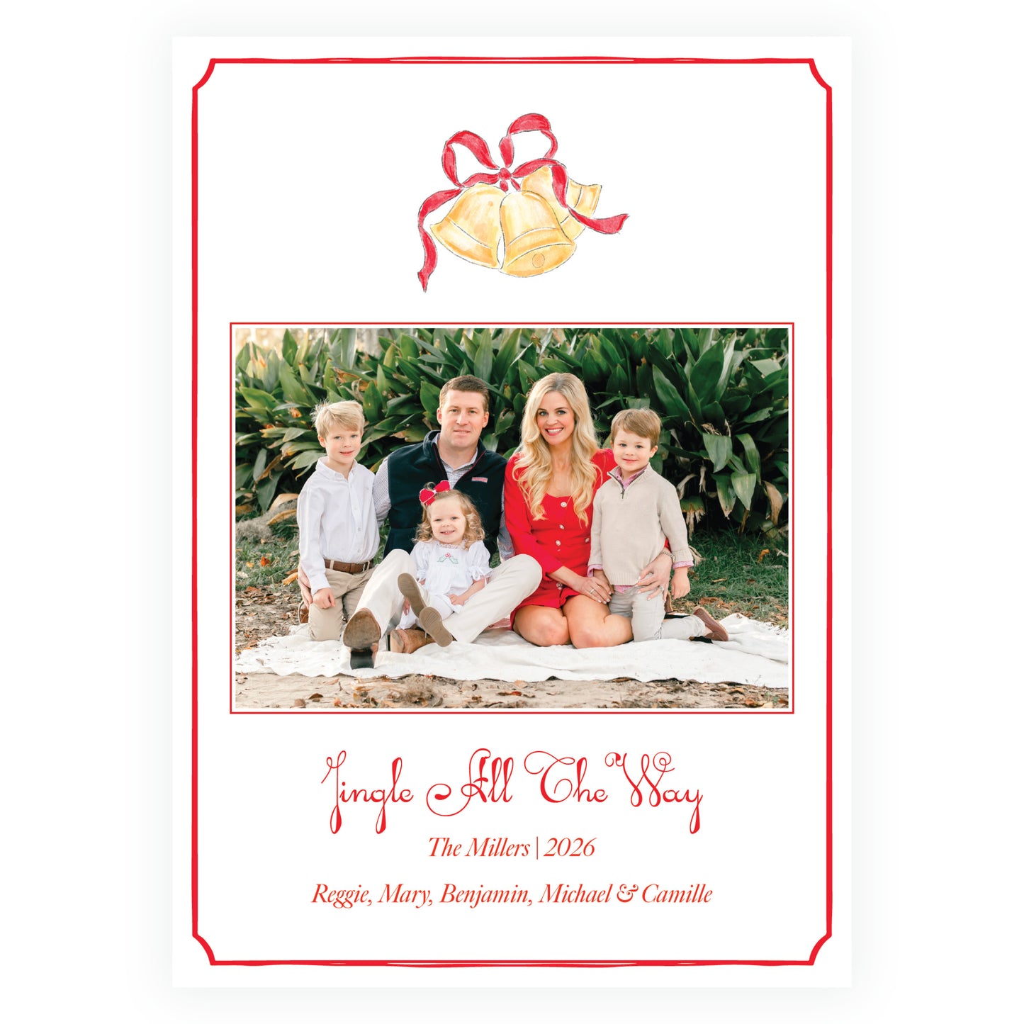 Sing & Rejoice Gold Bells