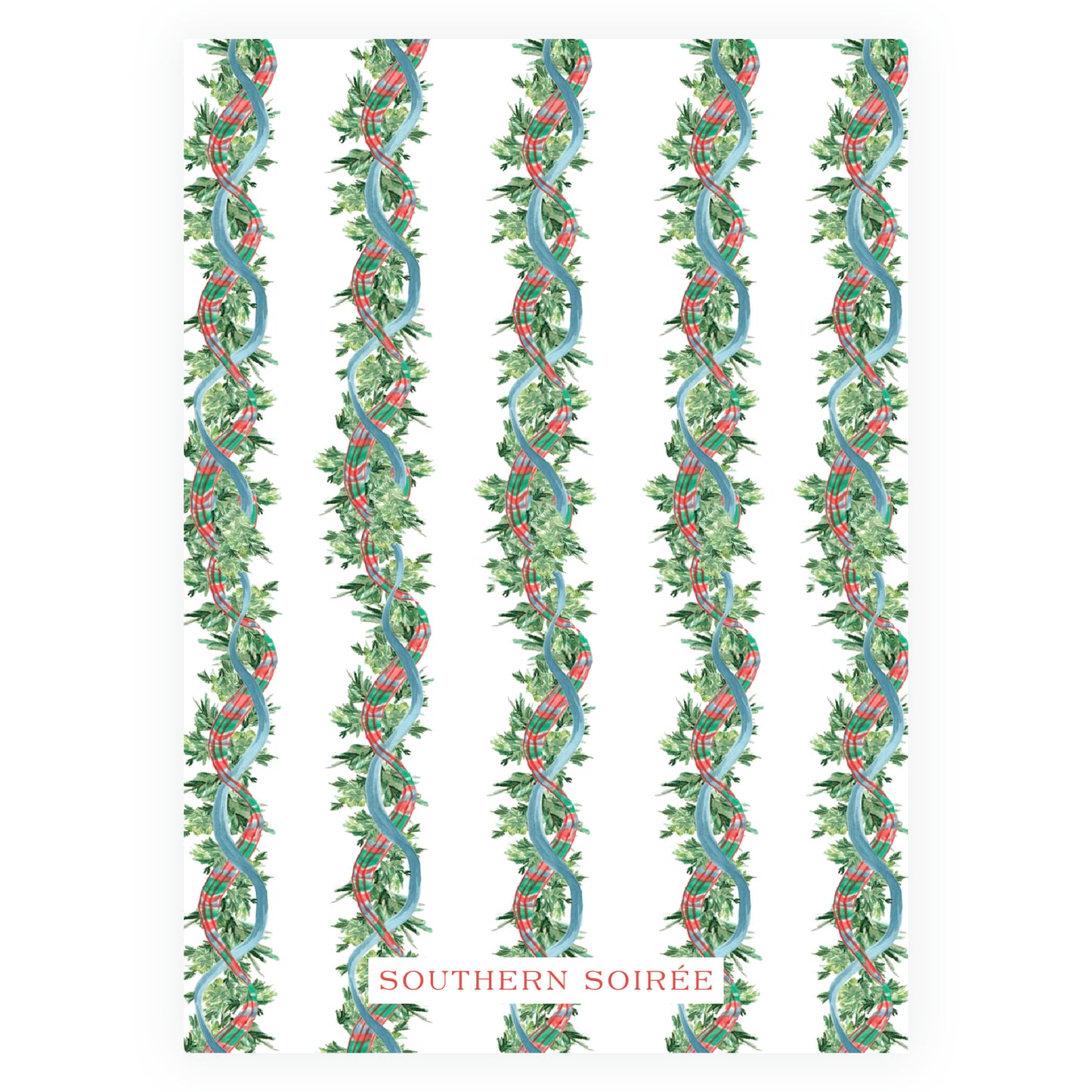 Christmas Plaid Frame