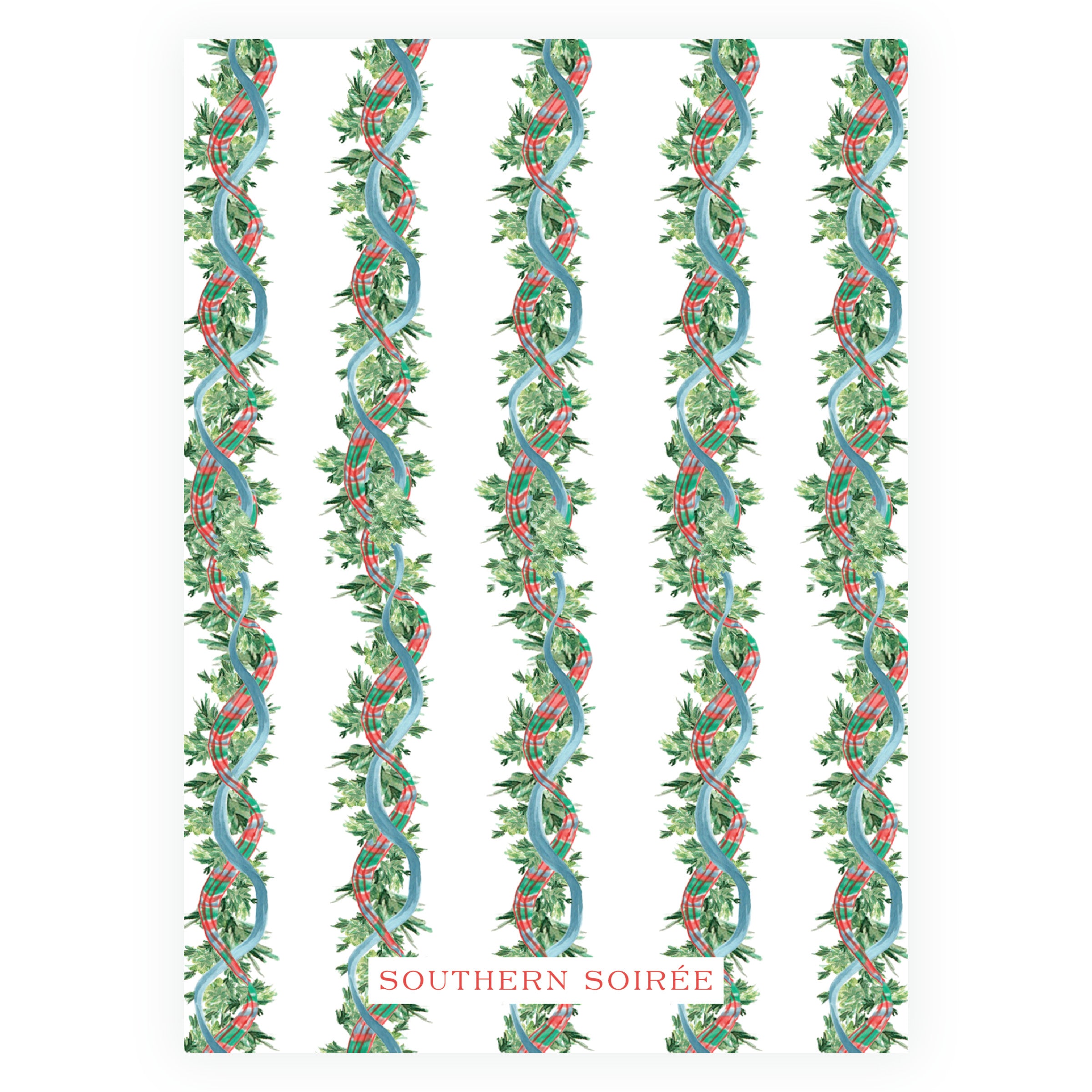 Christmas Plaid Frame