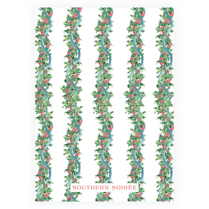 Christmas Plaid Frame