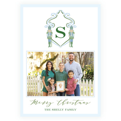 Southern Nutcracker Crest with Monogram