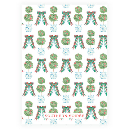 Christmas Plaid Frame