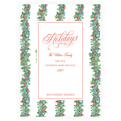 Christmas Plaid Frame