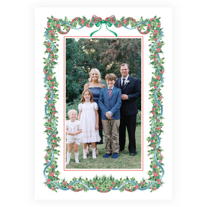 Christmas Plaid Full Frame