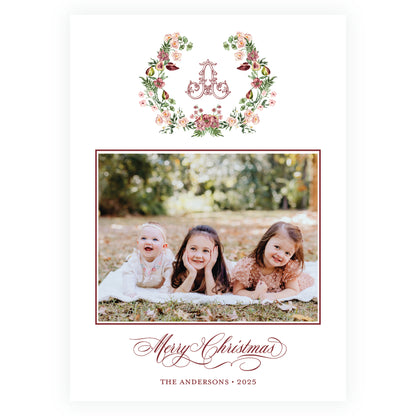 Figs and Florals Crest