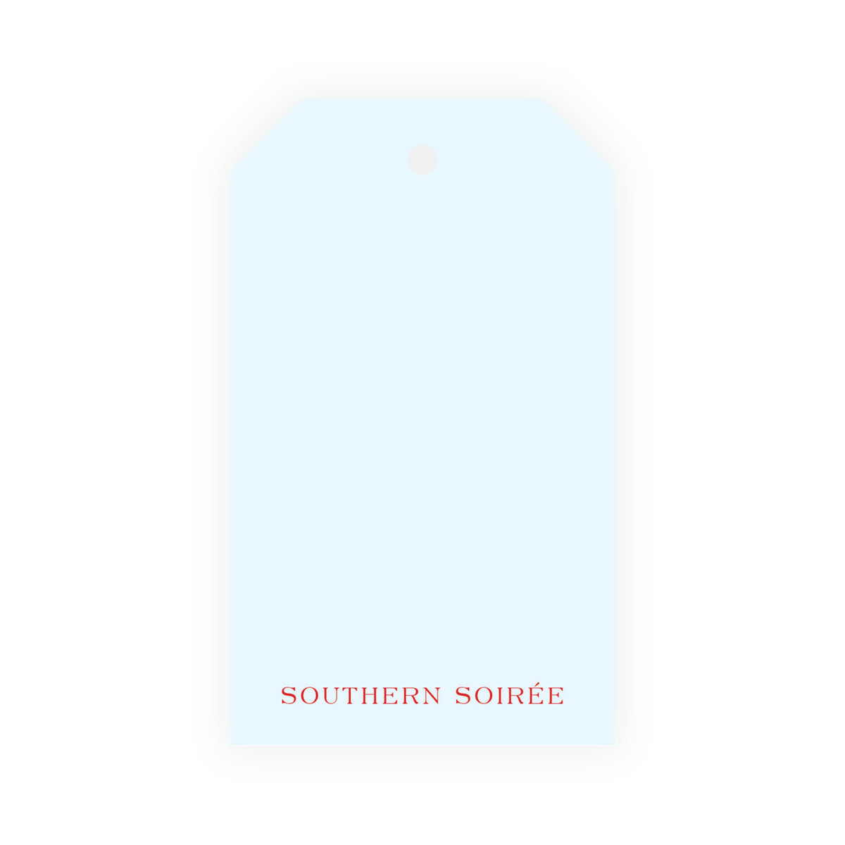 Alpine Holiday – Ski Mountain Vertical Personalized Christmas Gift Tags