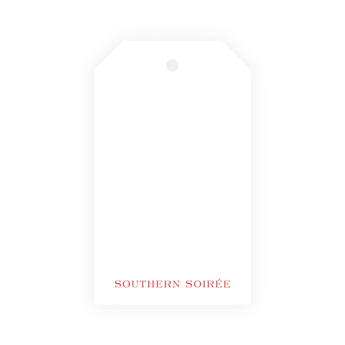 Alpine Holiday – Ski Mountain Vertical Personalized Christmas Gift Tags