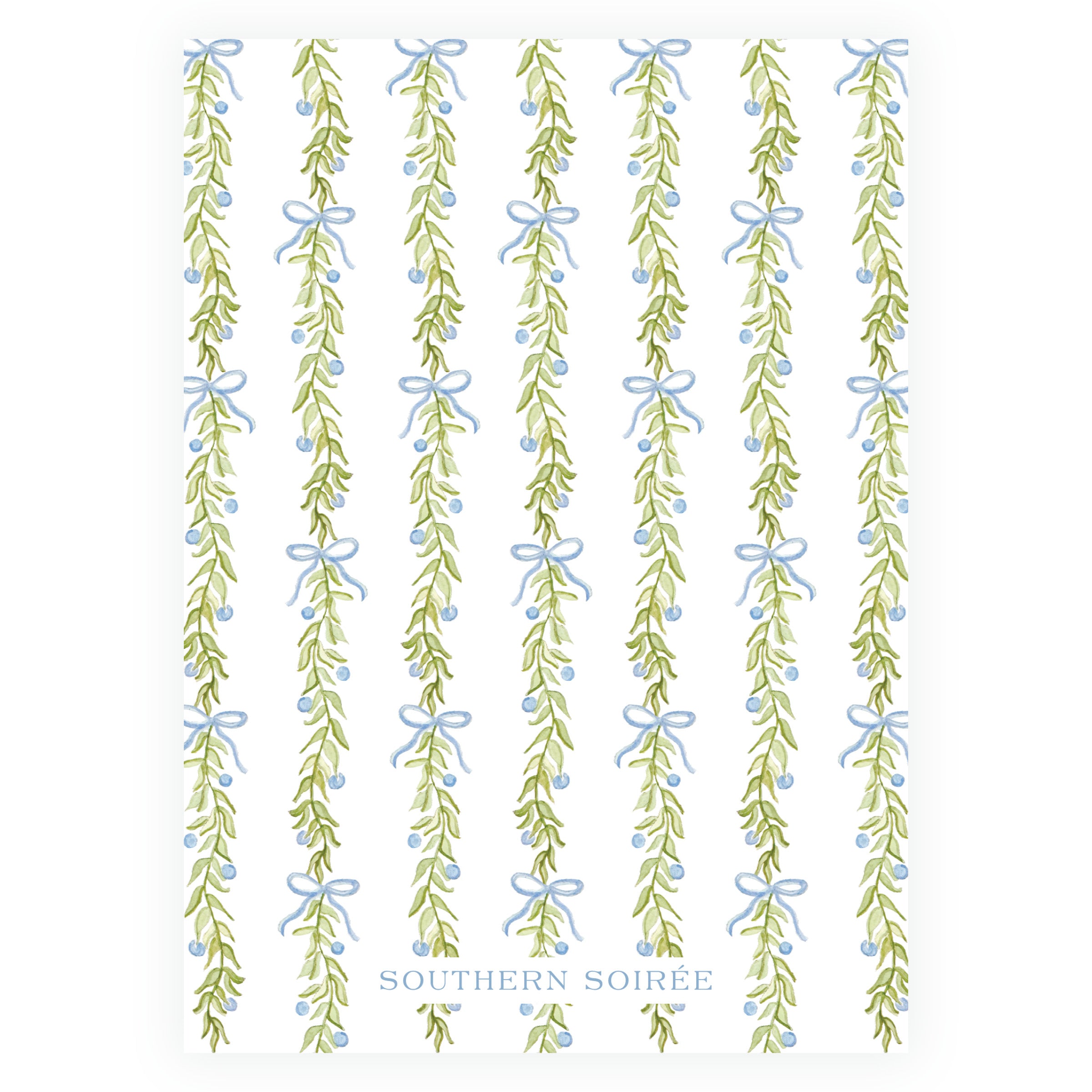 Southern Blueberry Garland