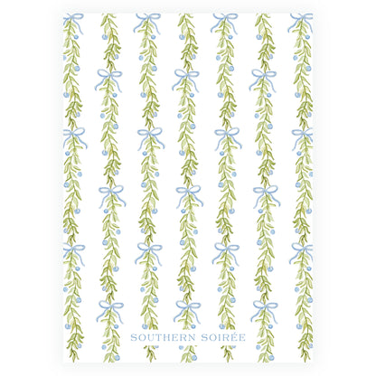 Southern Blueberry Garland