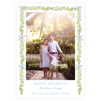 Southern Blueberry Garland