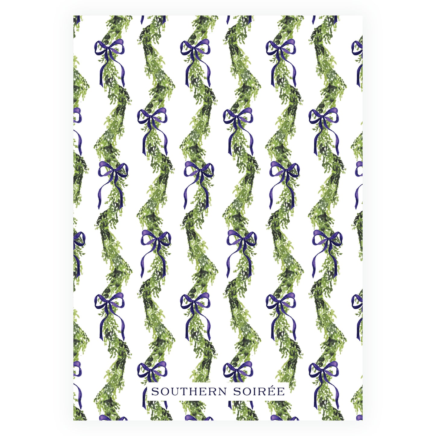 The Evergreen Trim Navy