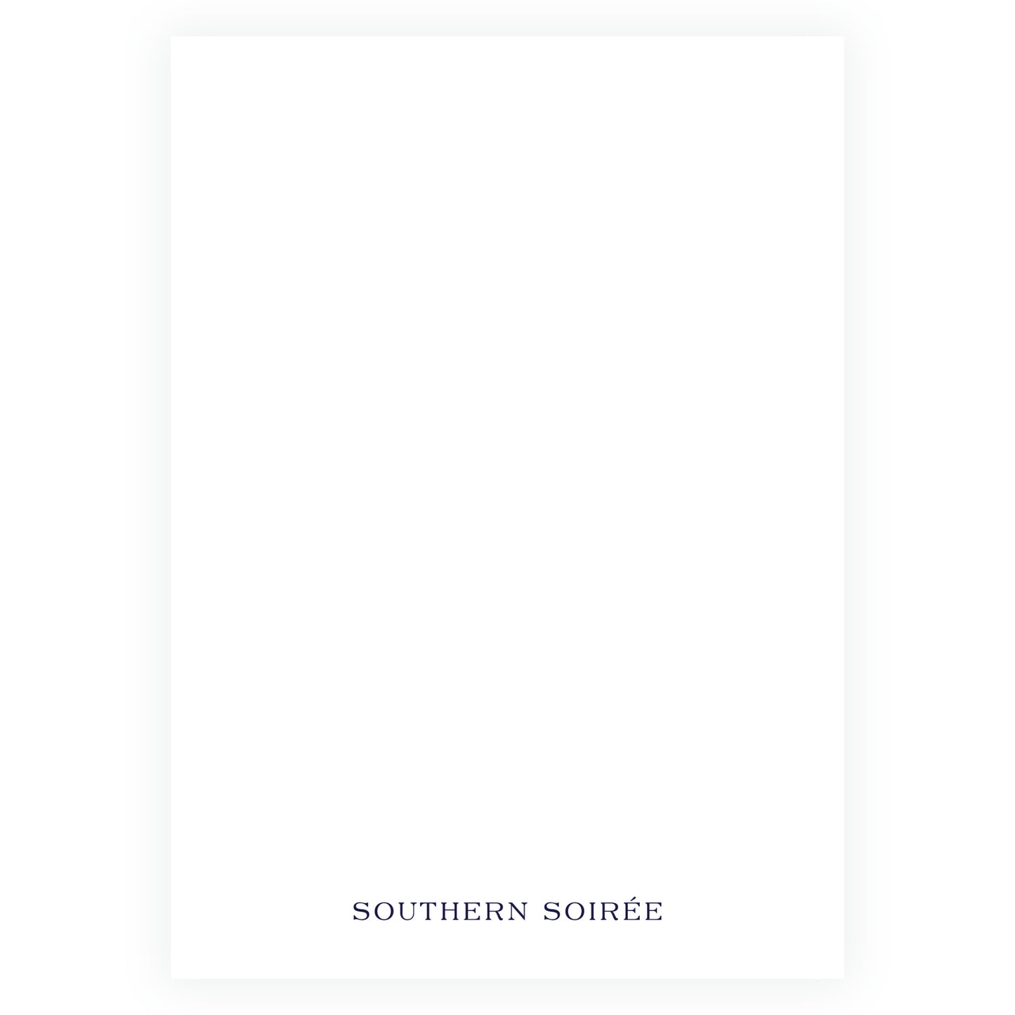 The Evergreen Trim Navy