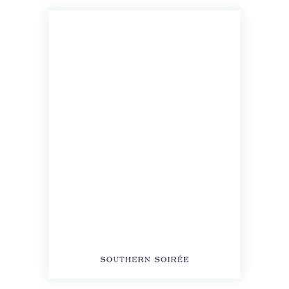 The Evergreen Trim Navy