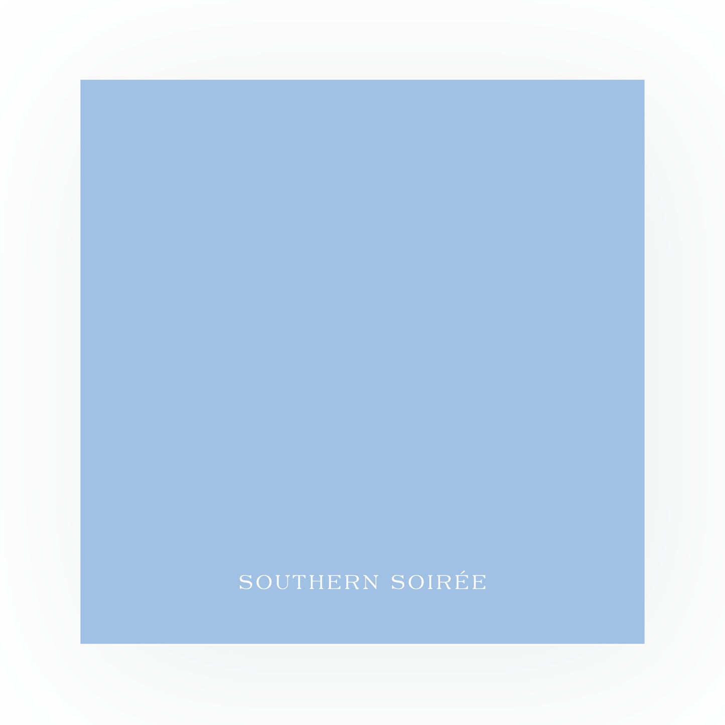 Greek Key Frame Square Card (Can Customize Color)