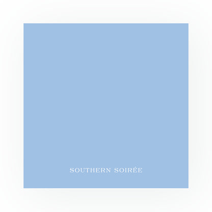 Greek Key Frame Square Card (Can Customize Color)