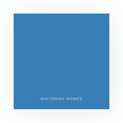 Deco Motif Frame Square Card (Can Customize Color)