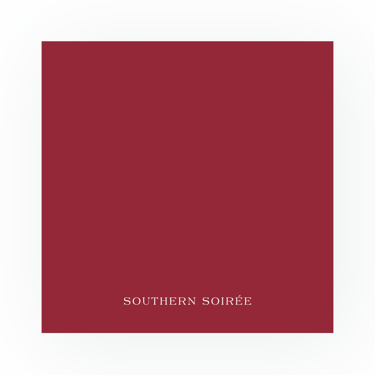 Let Your Heart Be Light Simple Frame Square Card (Can Customize Color)