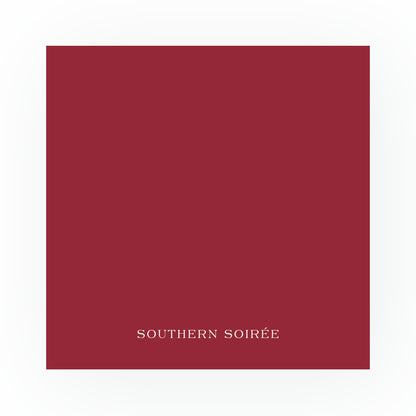 Let Your Heart Be Light Simple Frame Square Card (Can Customize Color)