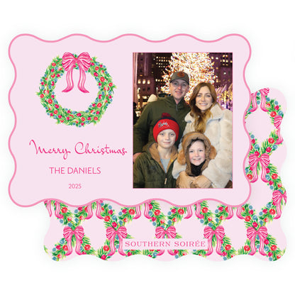 Hard Candy Wreath Landscape