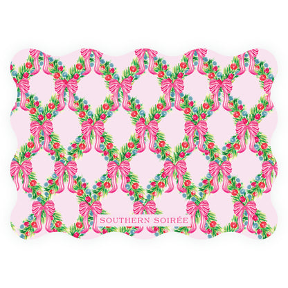 Hard Candy Monogram Wreath Landscape