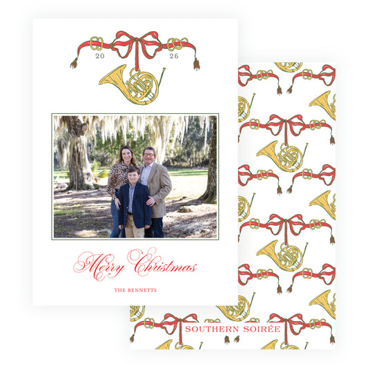 12 Days Of Christmas Horn