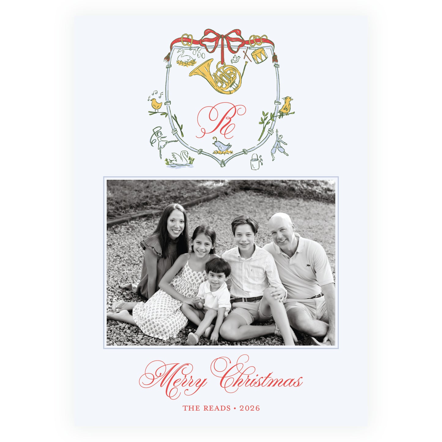 12 Days Of Christmas Crest