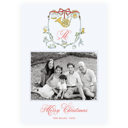 12 Days Of Christmas Crest