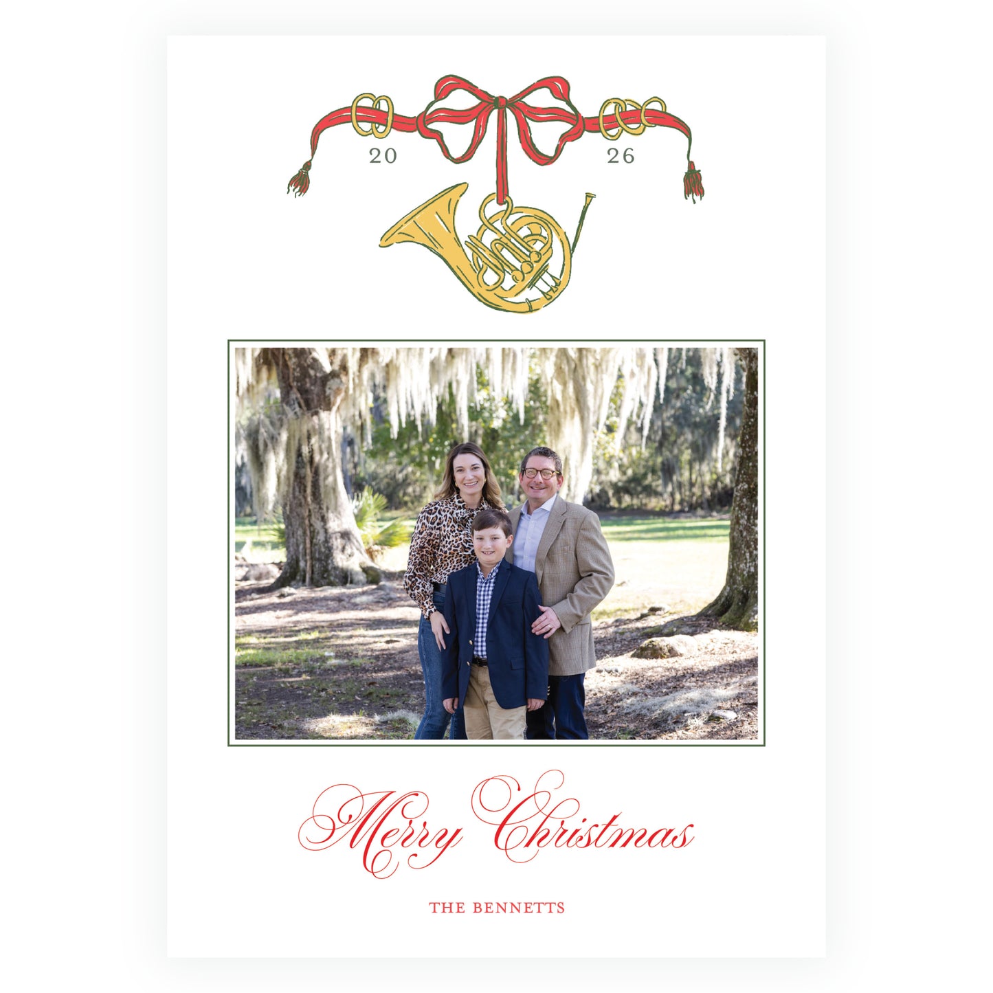 12 Days Of Christmas Horn