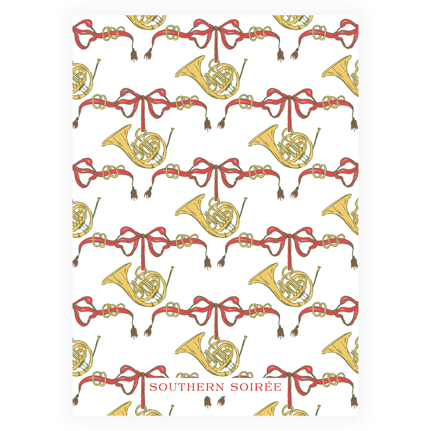 12 Days Of Christmas Horn