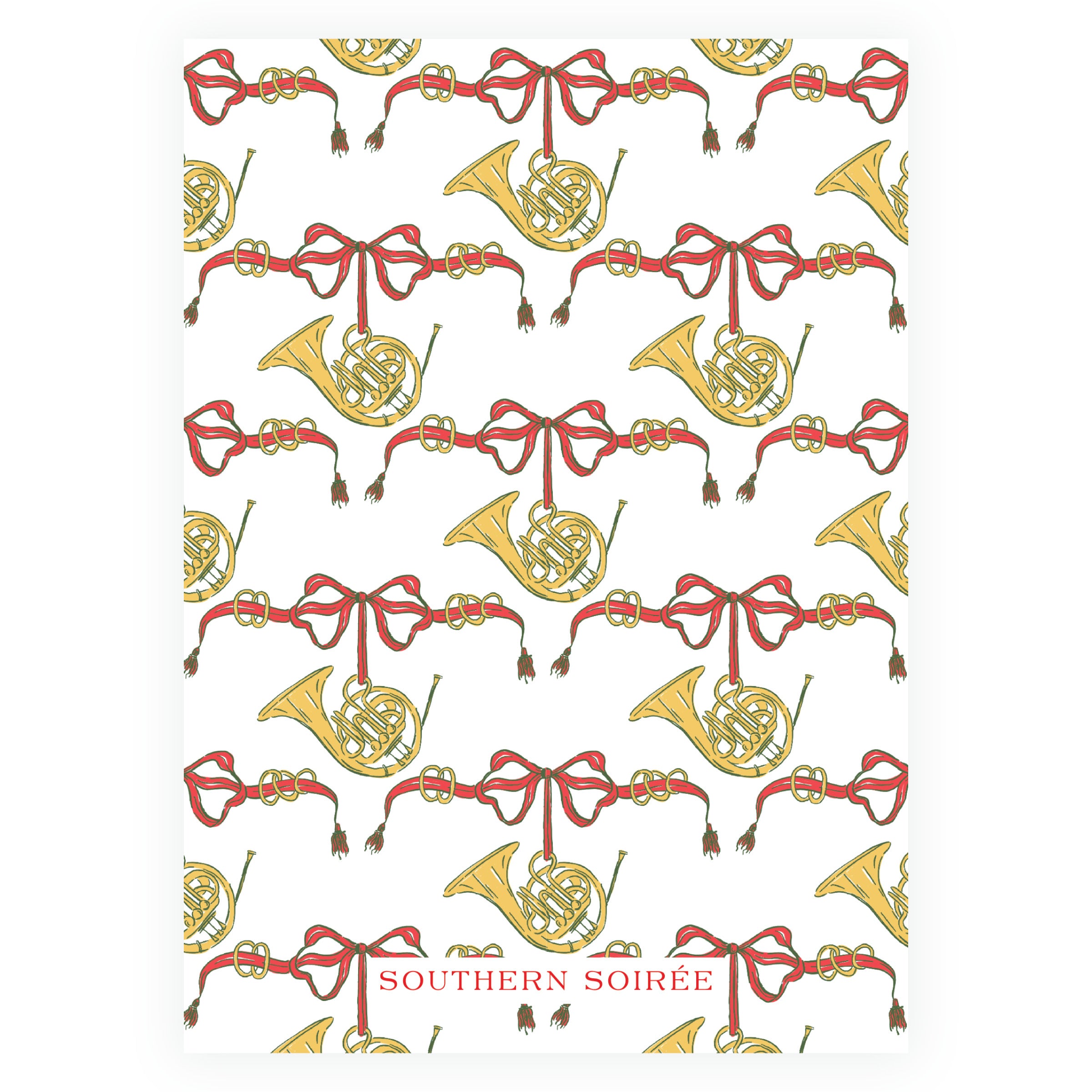 12 Days Of Christmas Horn