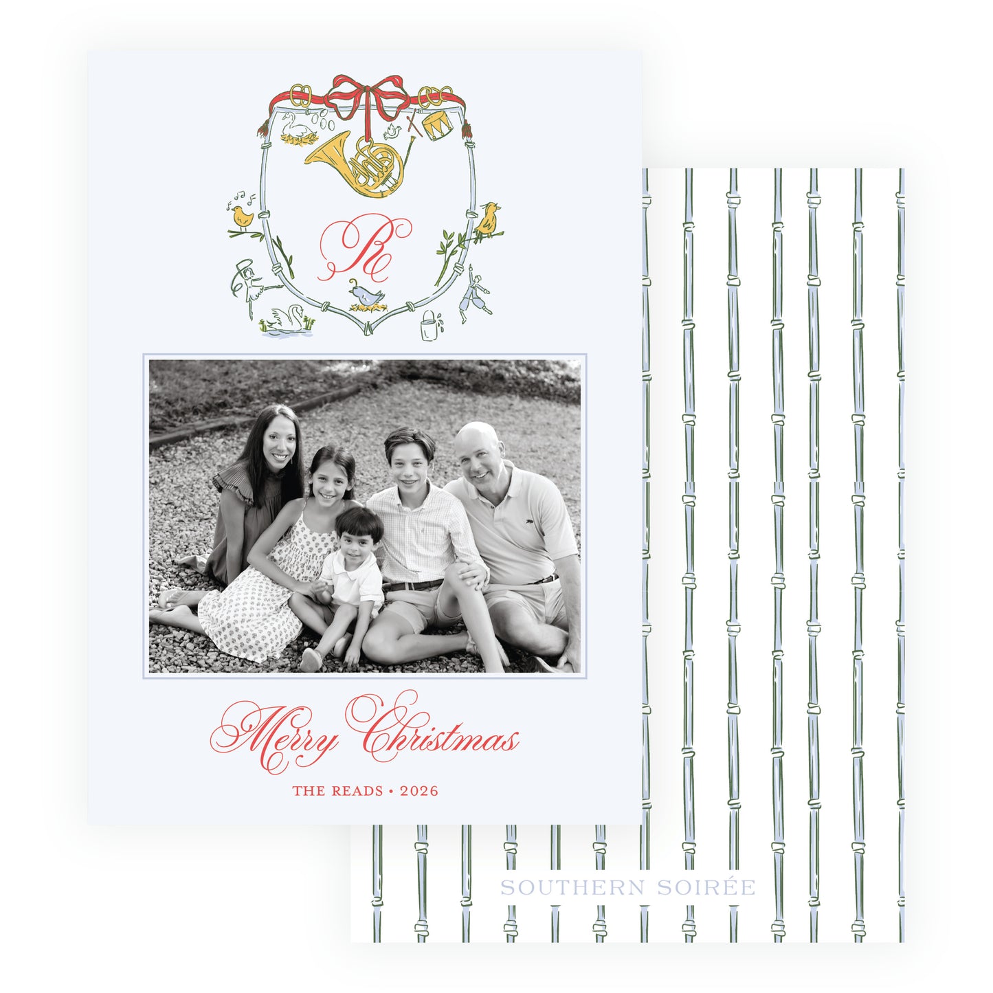 12 Days Of Christmas Crest