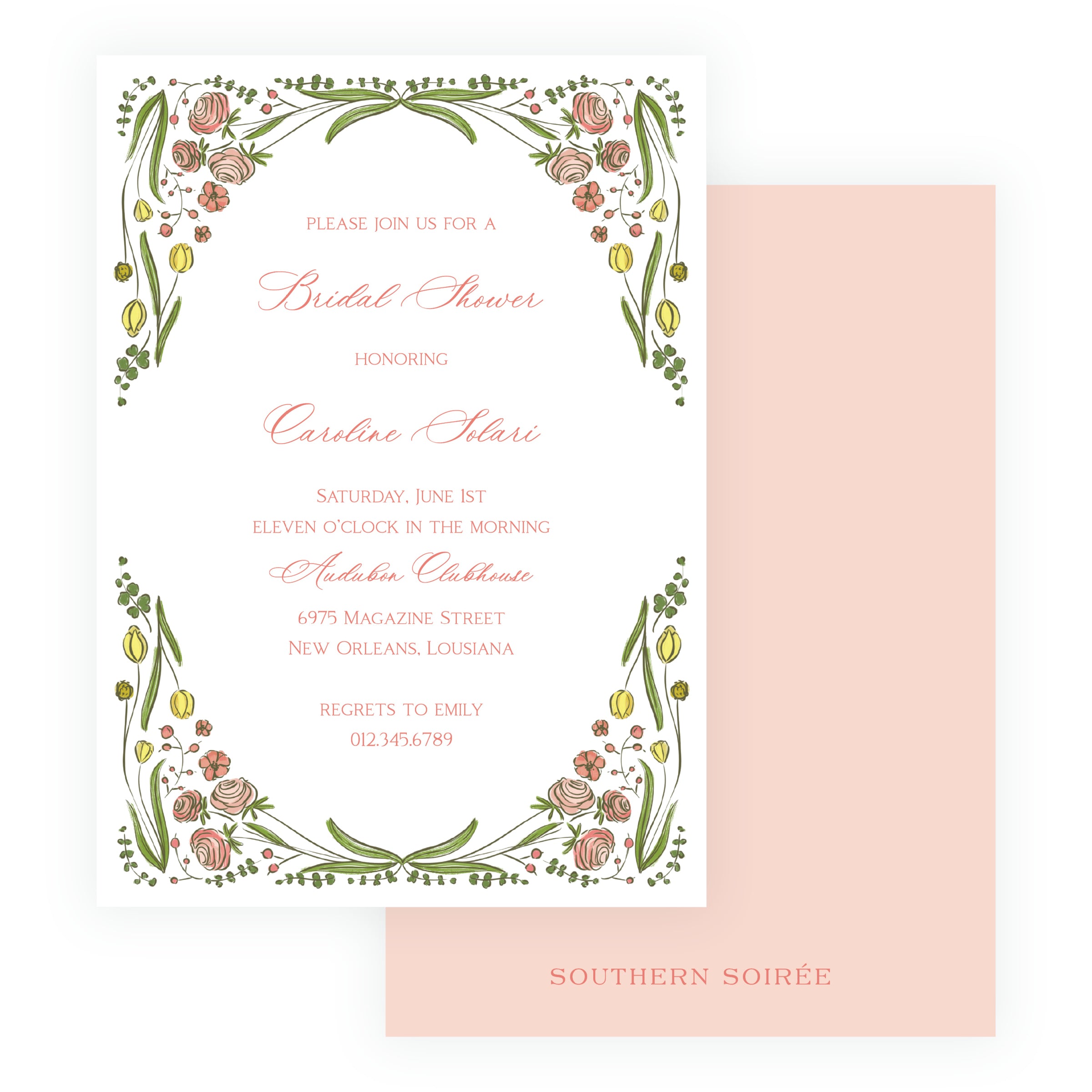 Karoline Invitation