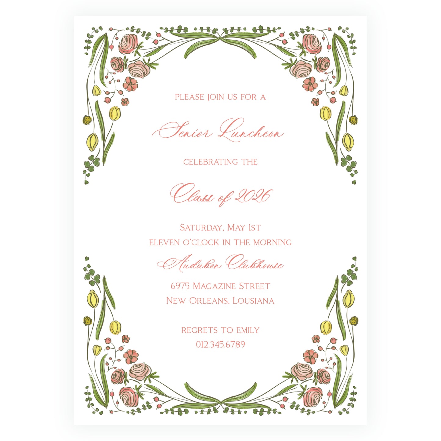Karoline Invitation
