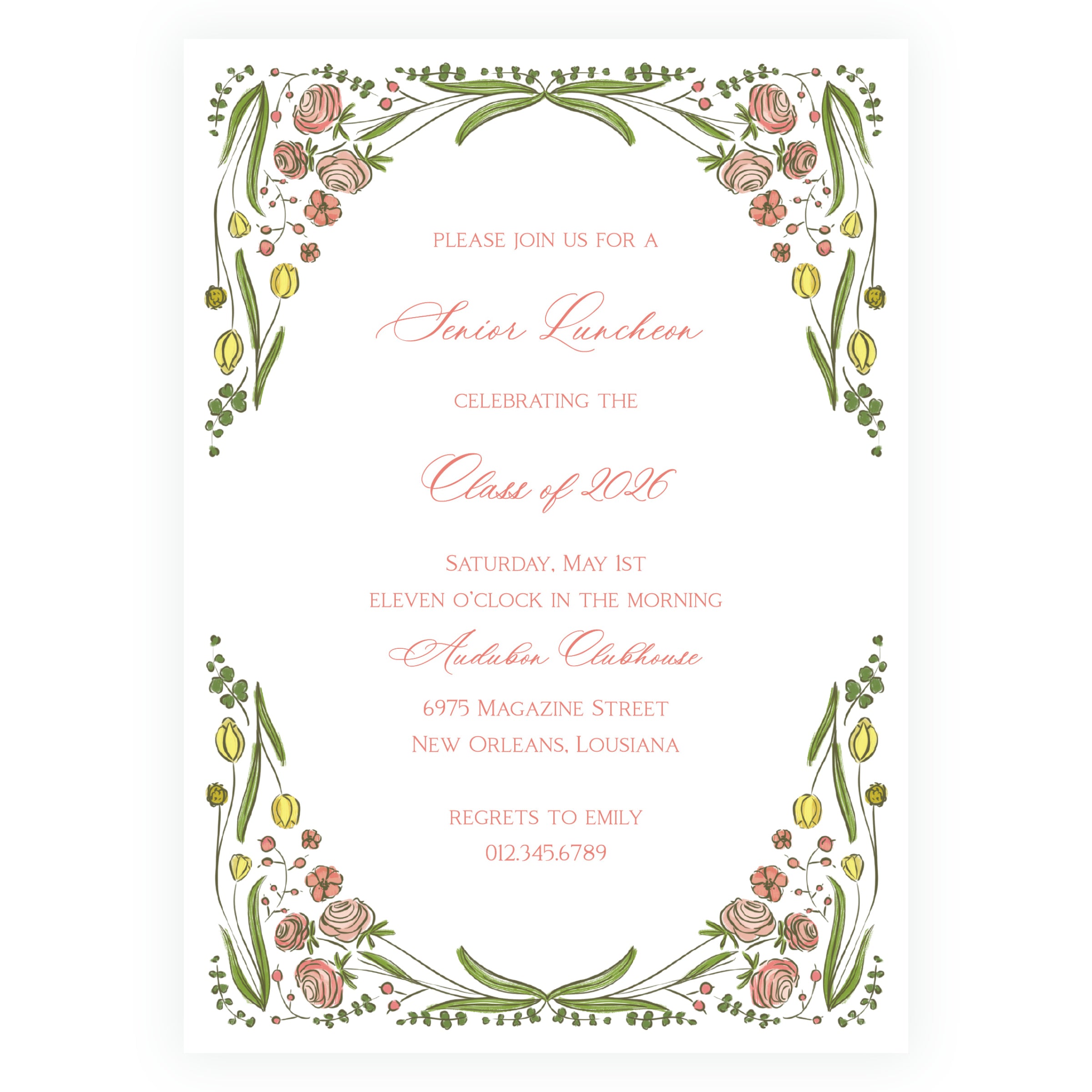 Karoline Invitation