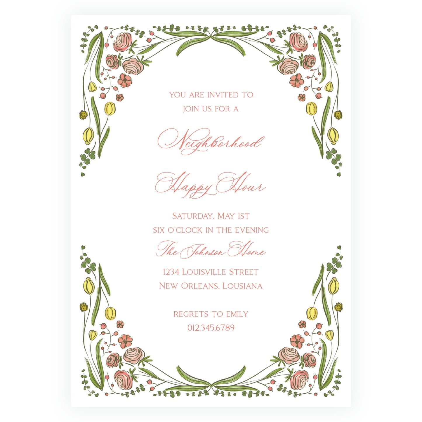 Karoline Invitation