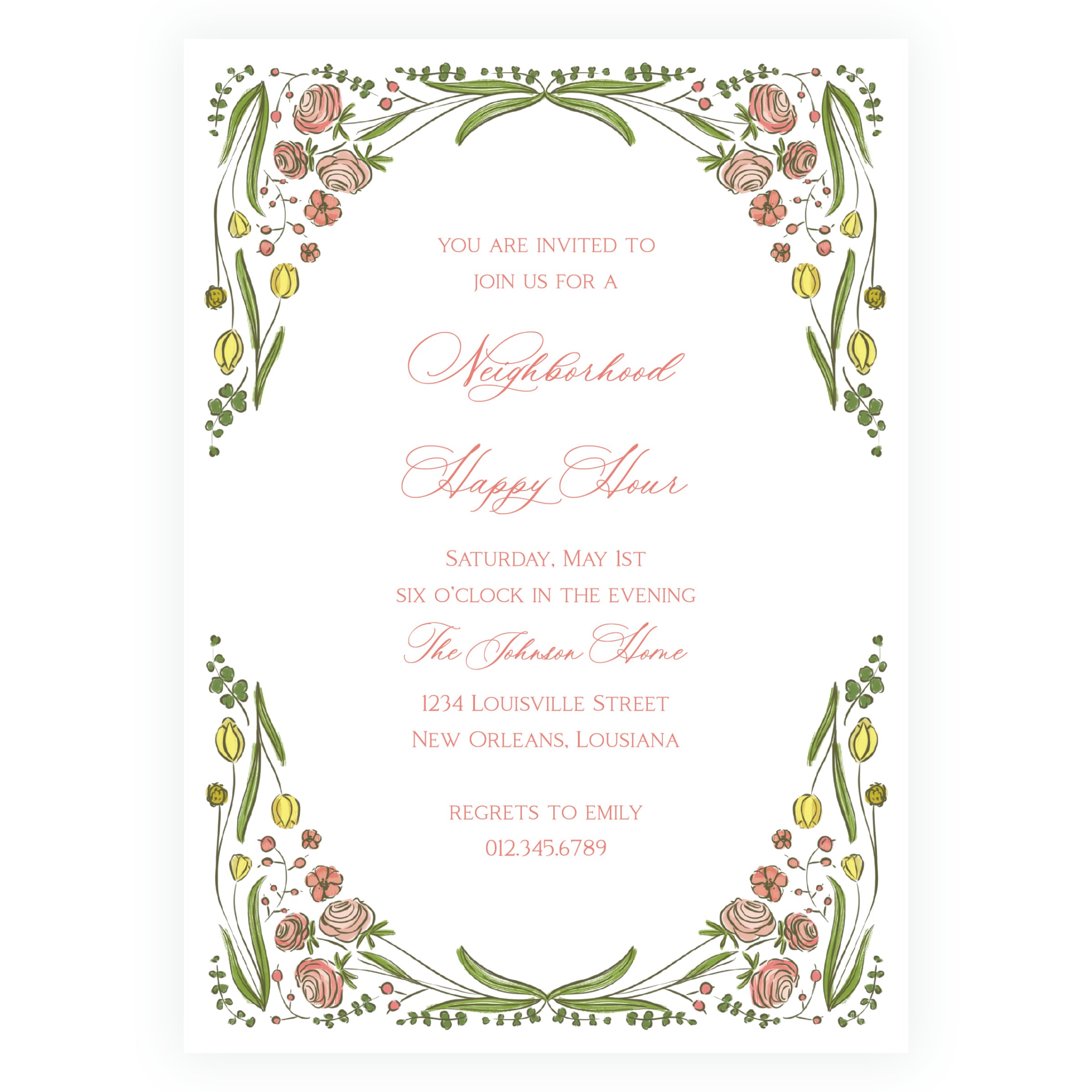 Karoline Invitation