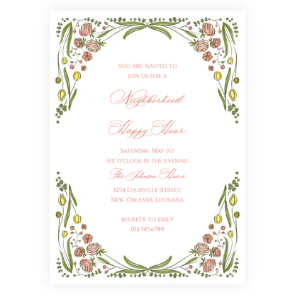 Karoline Invitation
