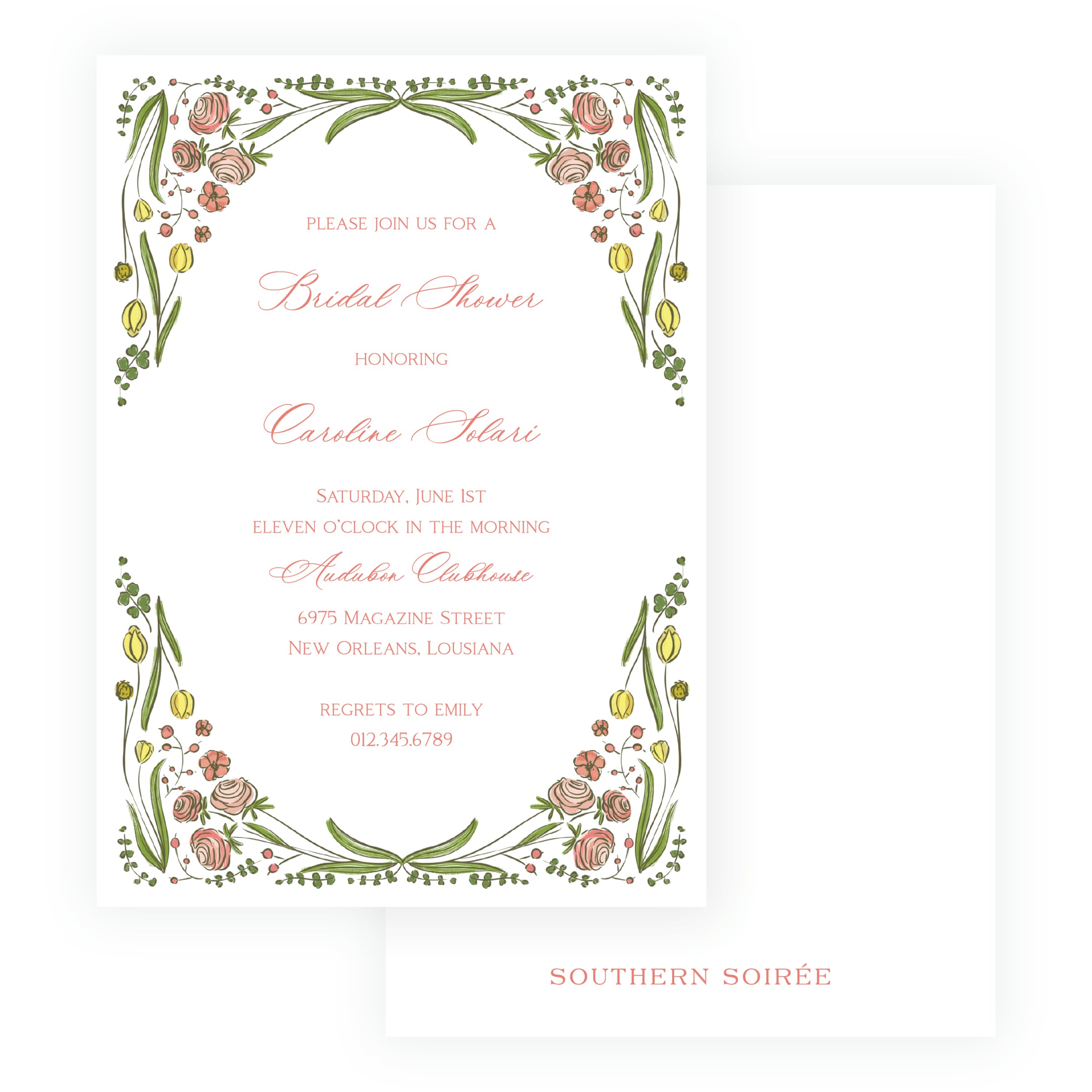 Karoline Invitation