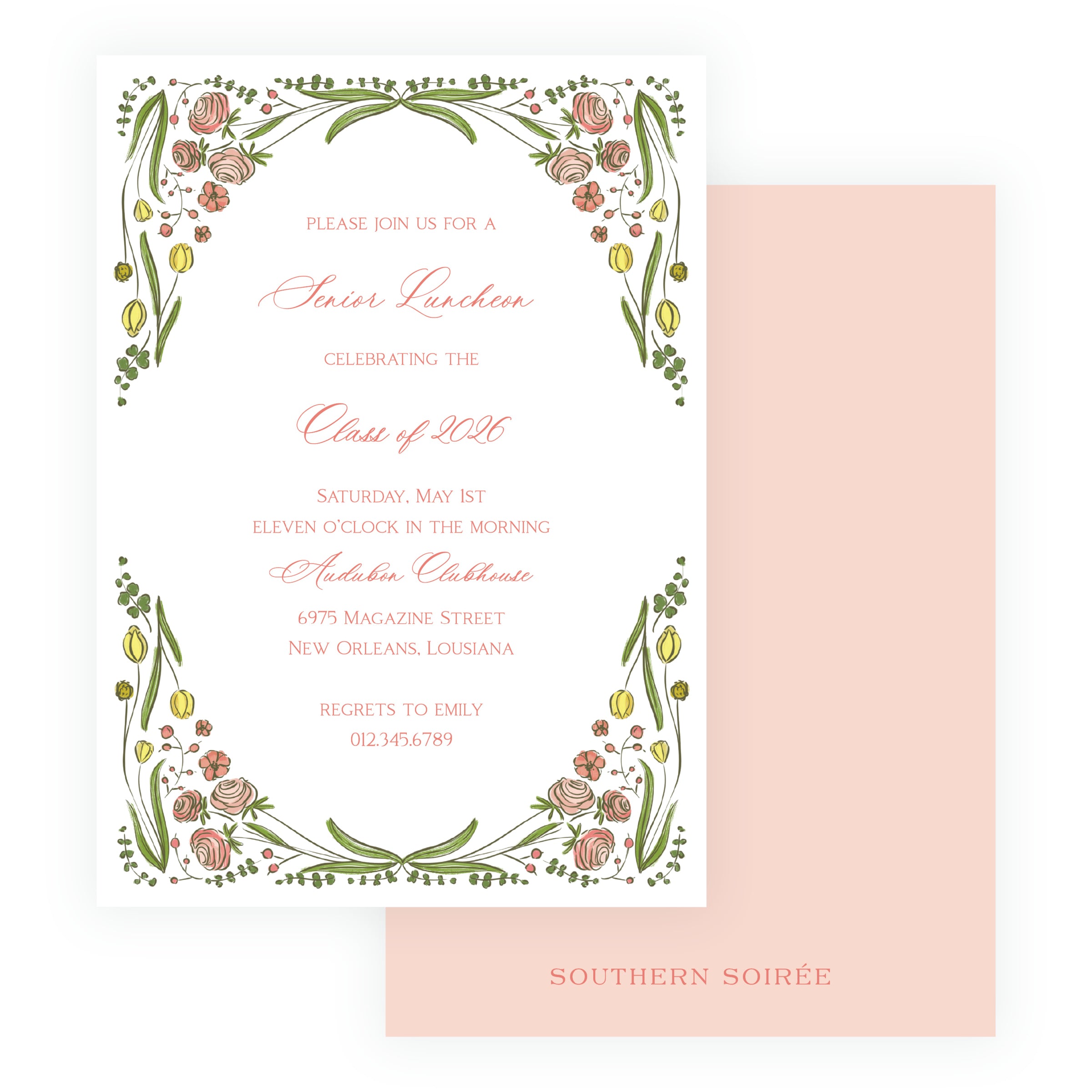Karoline Invitation