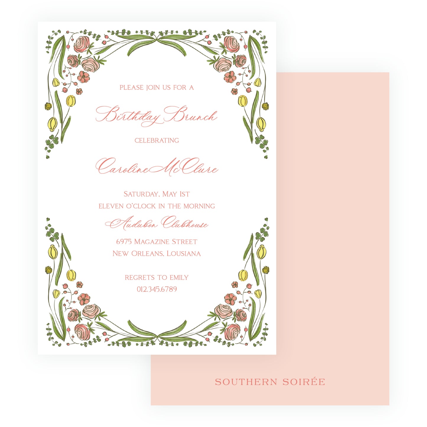 Karoline Invitation