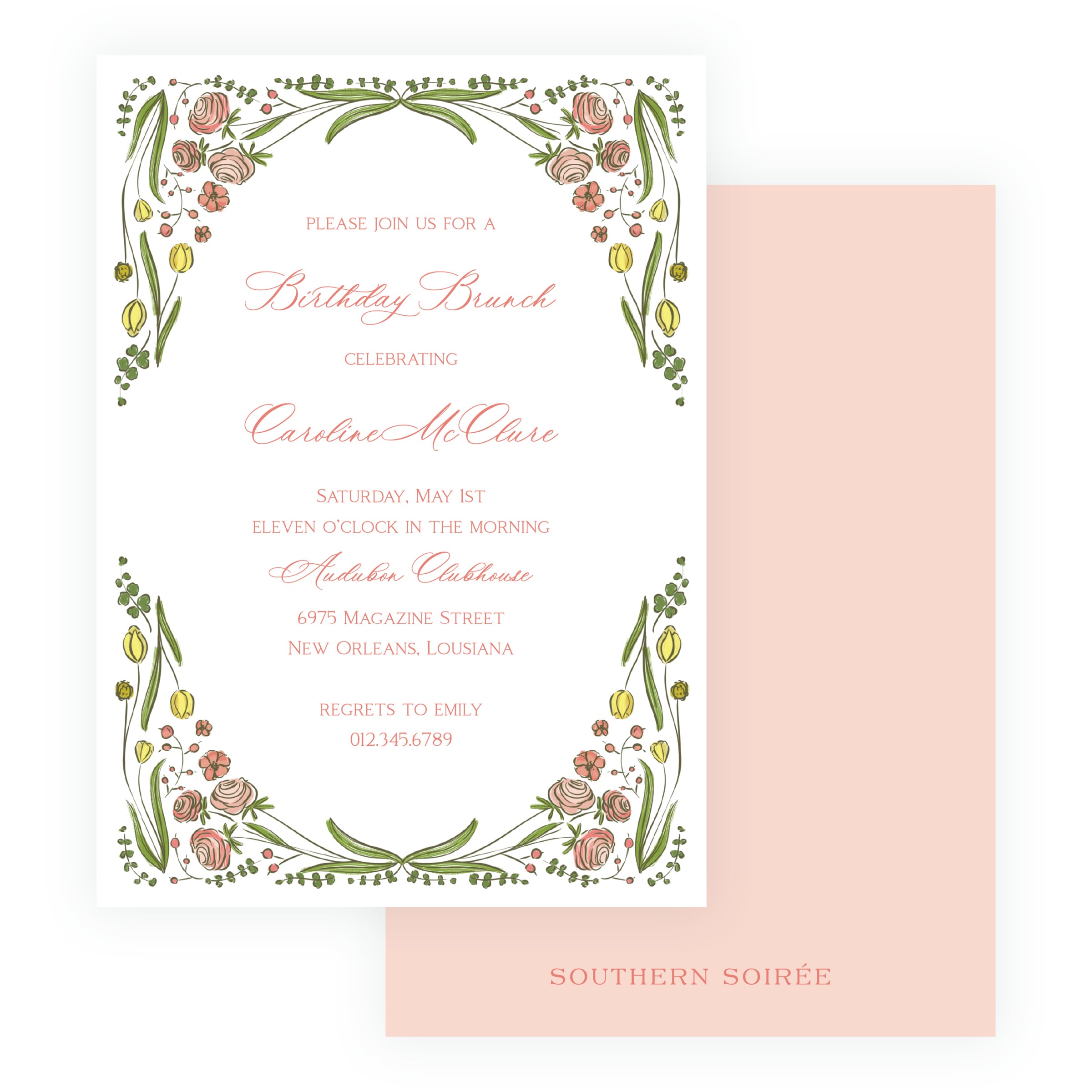 Karoline Invitation