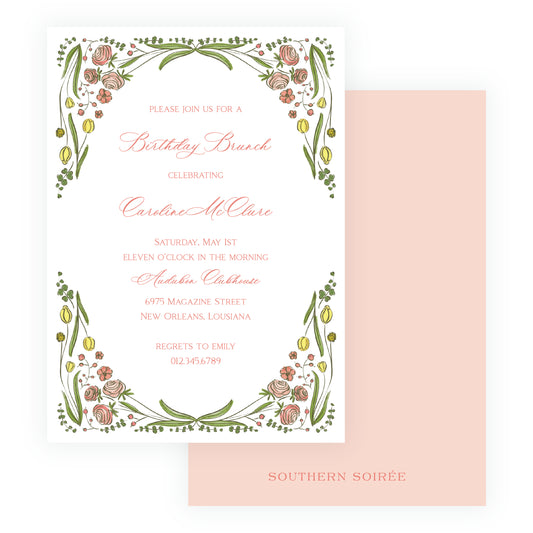 Karoline Invitation