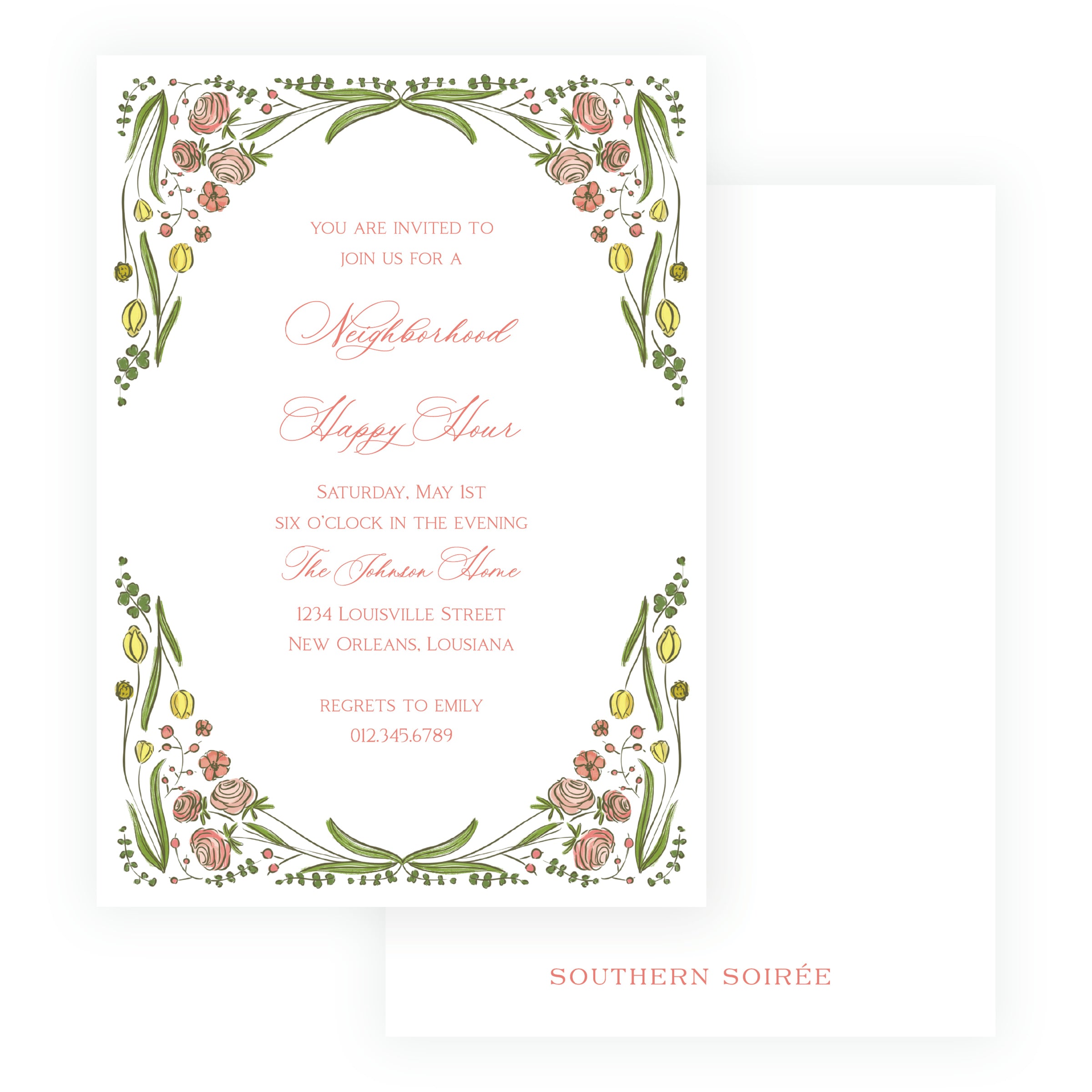 Karoline Invitation
