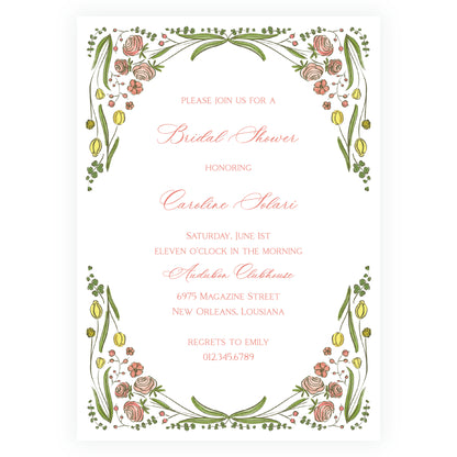 Karoline Invitation