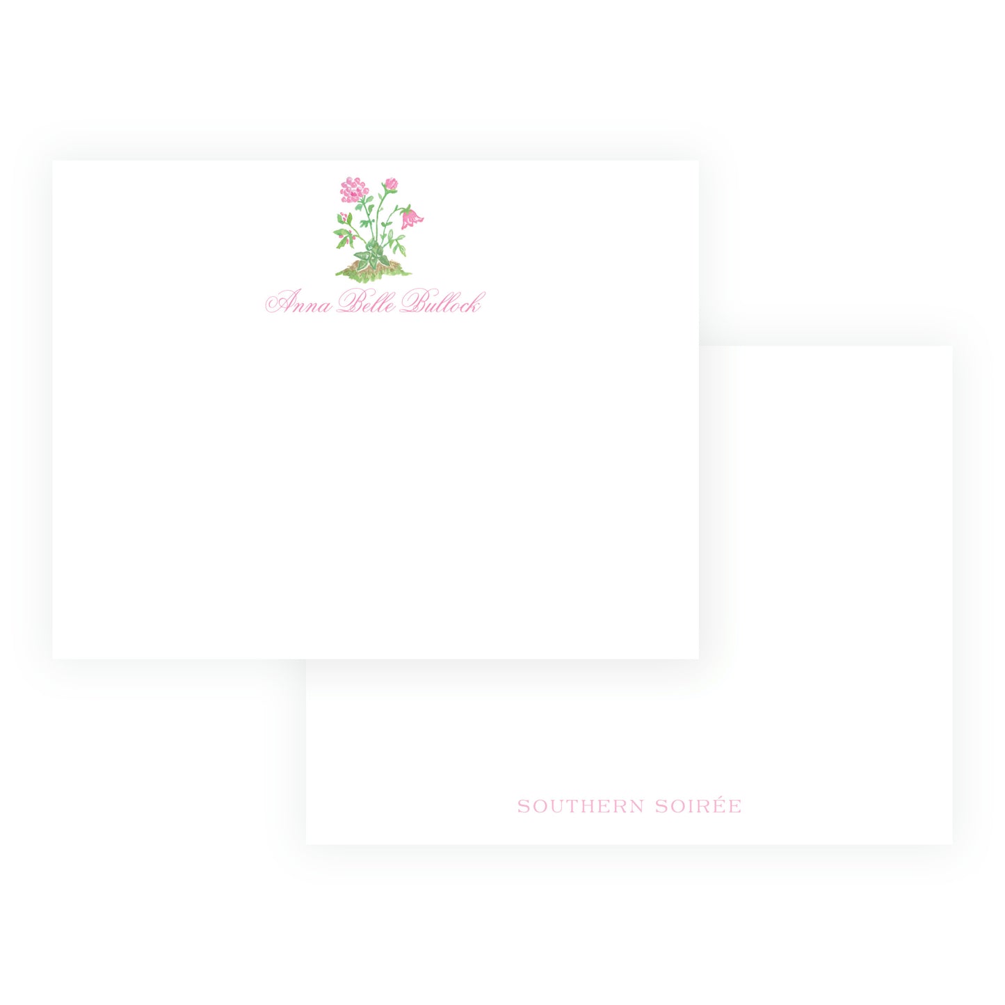 Tiny Petals Garden Bloom Notecard