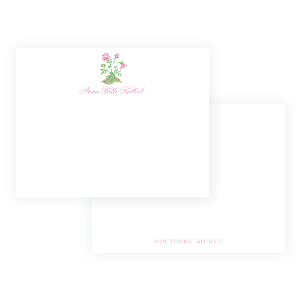 Tiny Petals Garden Bloom Notecards